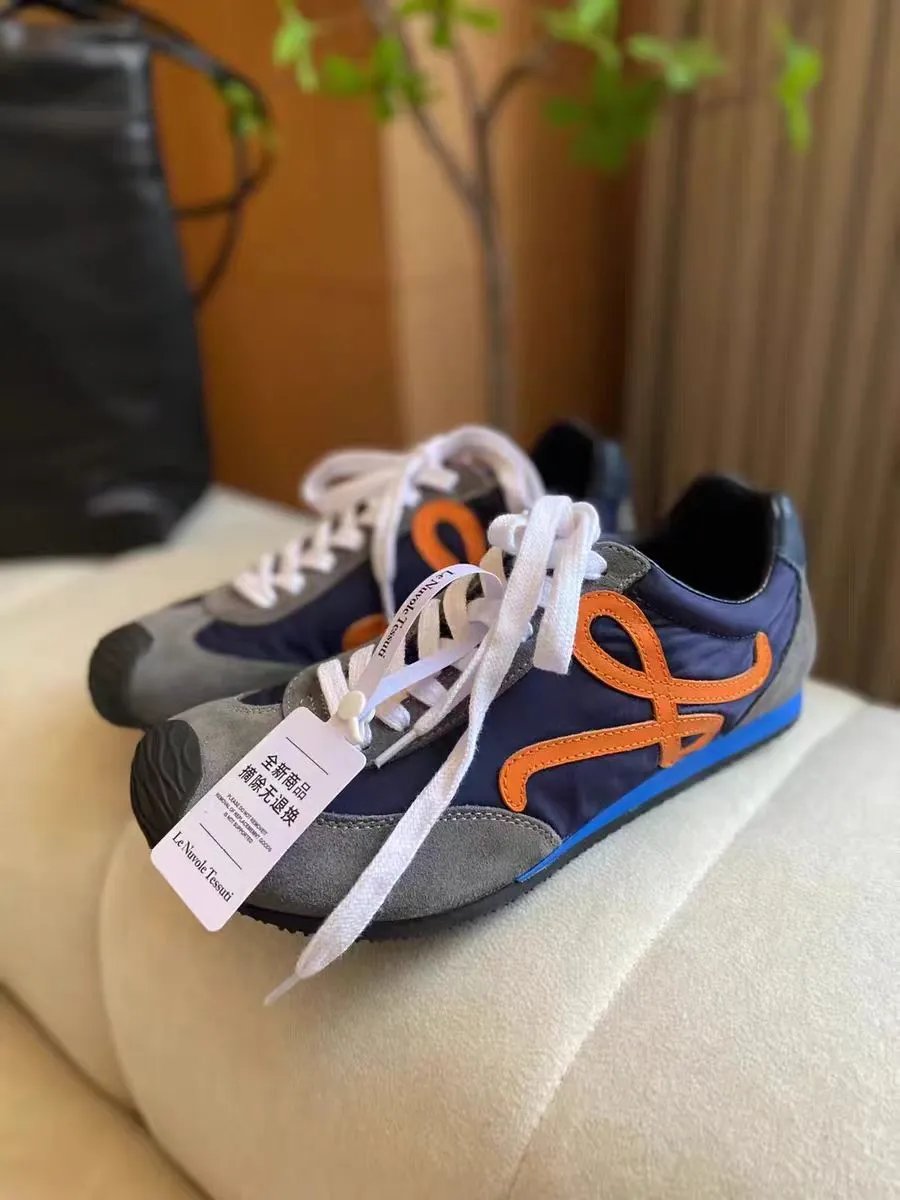 Genuine Leather Suede Casual Sports Shoes Women's photo 8