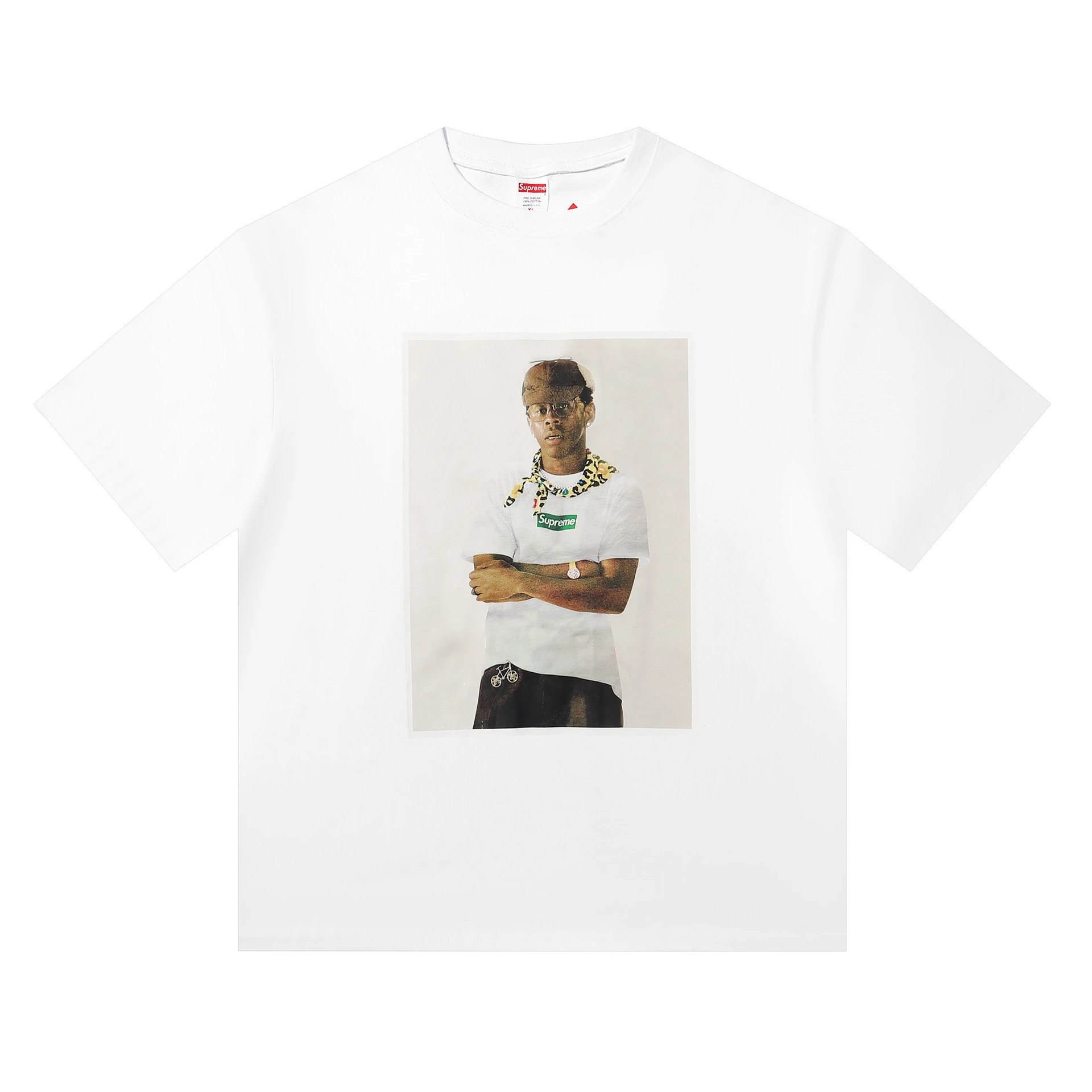Loose-Fitting Short-Sleeved Sports T-Shirt photo 7