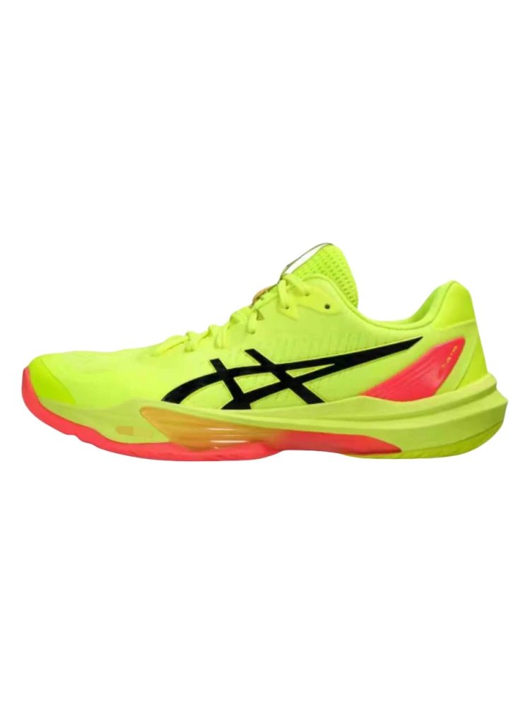 Asics Gel-Resolution 9 White Blue Performance Tennis Shoes