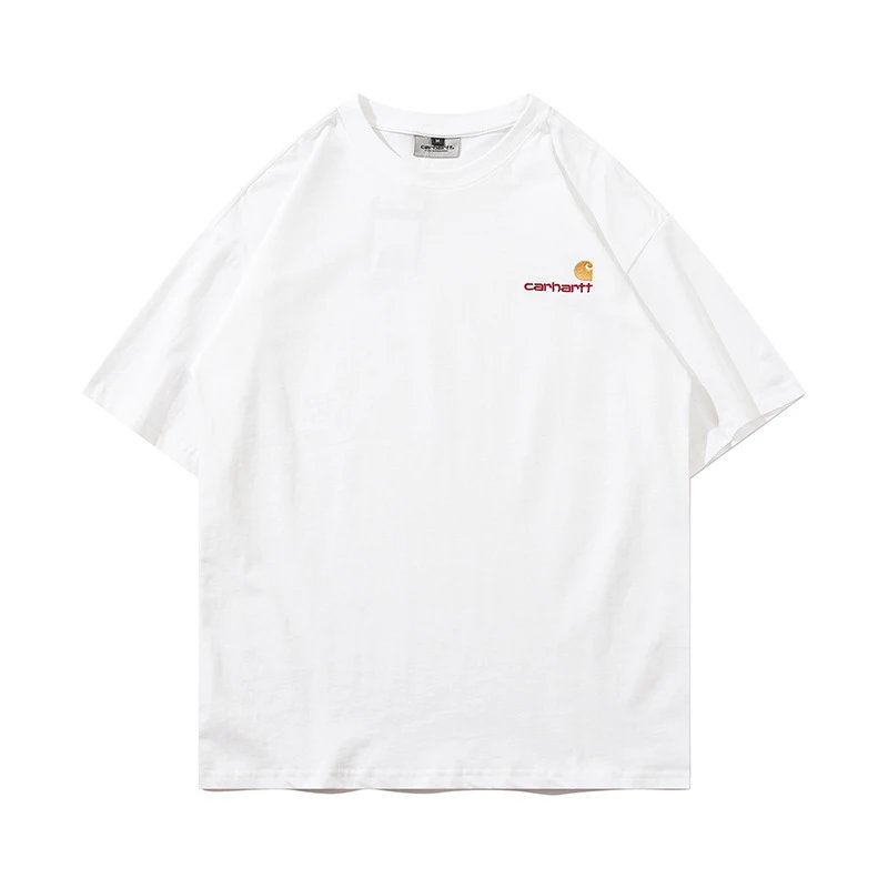 Trendy Distressed Crew Neck Loose T-Shirt photo 4