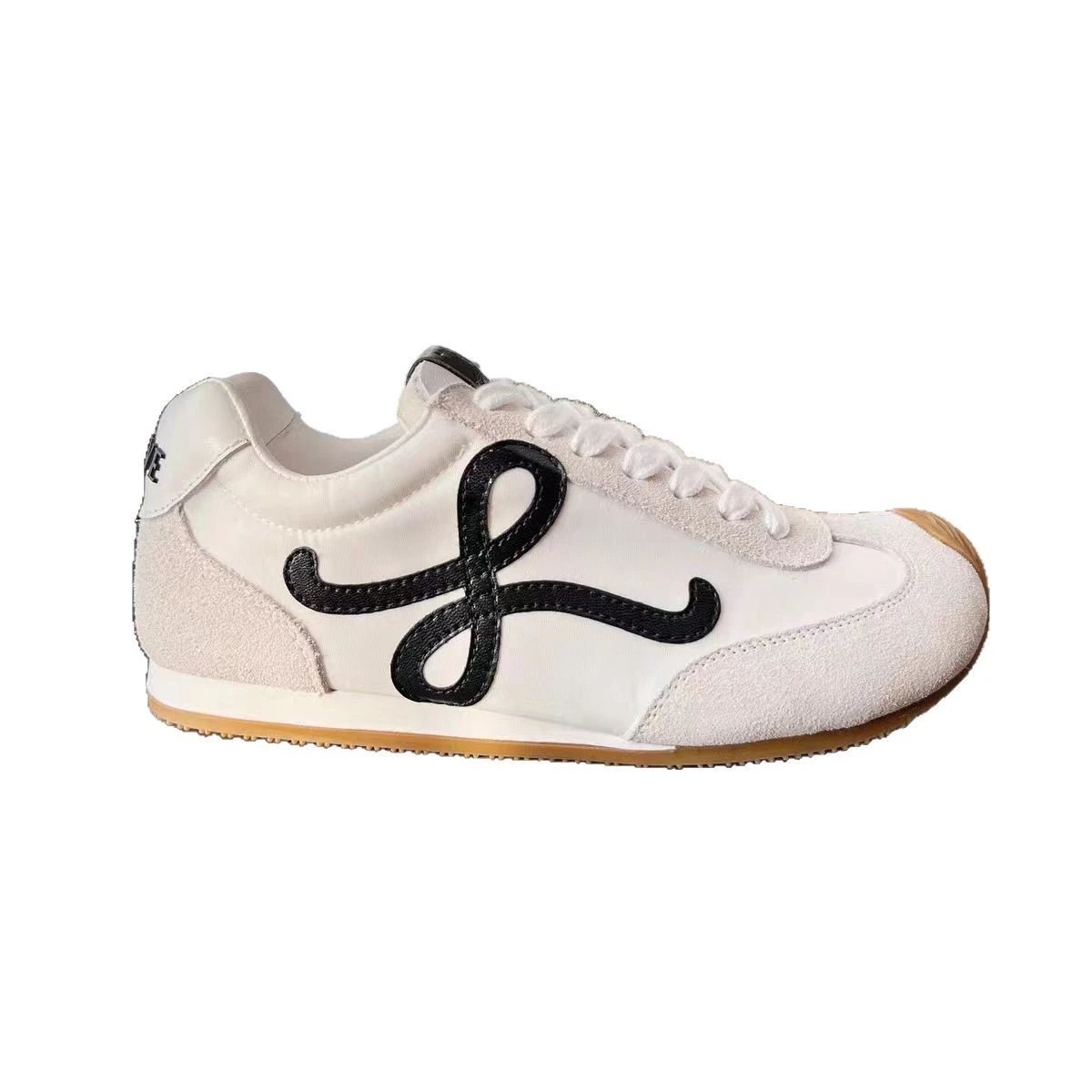Genuine Leather Suede Casual Sports Shoes Women's photo 3