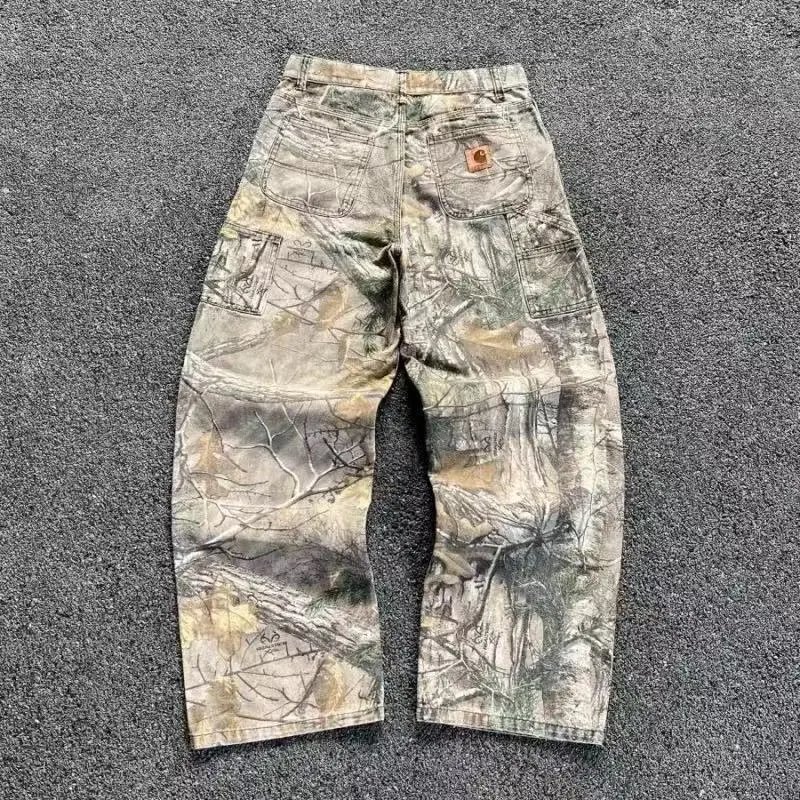 Retro Camouflage Pants photo 8