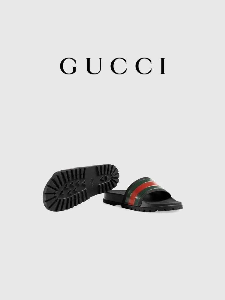 Gucci Men's Rubber Sandals photo 5