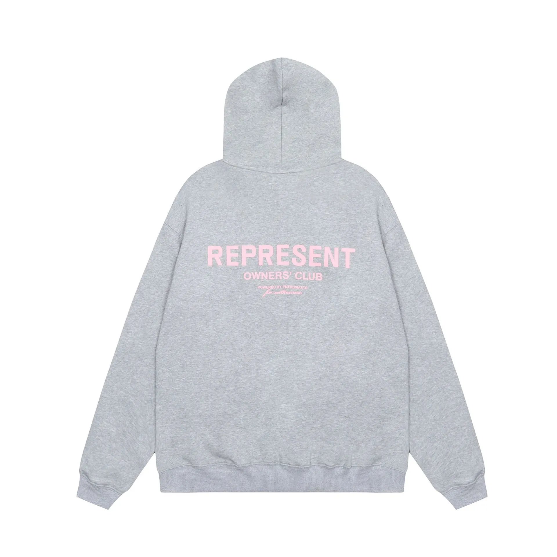 Letter Print Unisex Hooded Sweatshirt photo 3