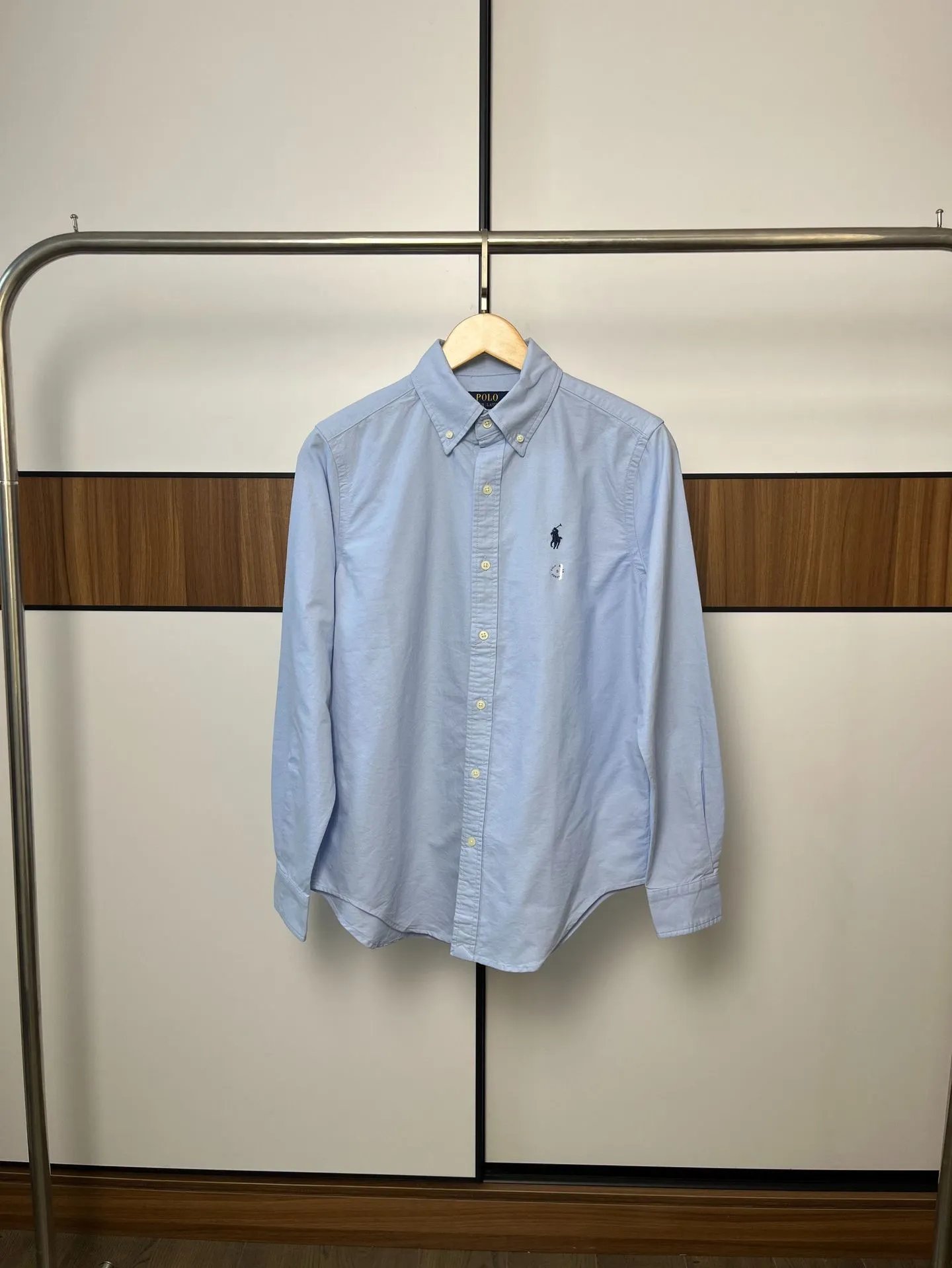 Polo Shirt with Embroidered Pony Design photo 6