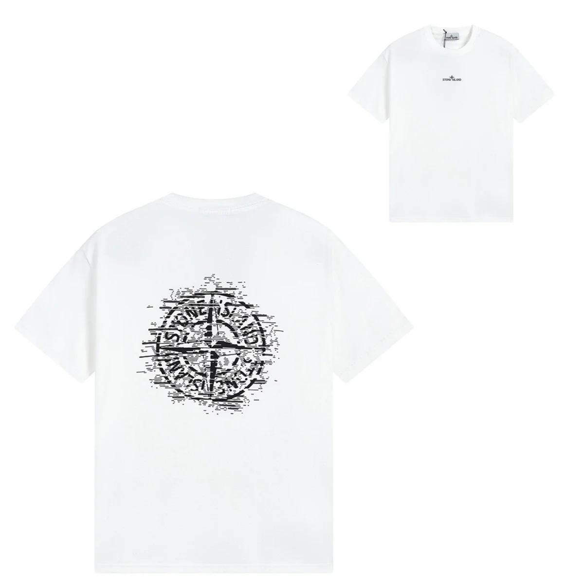 Stone Island White T