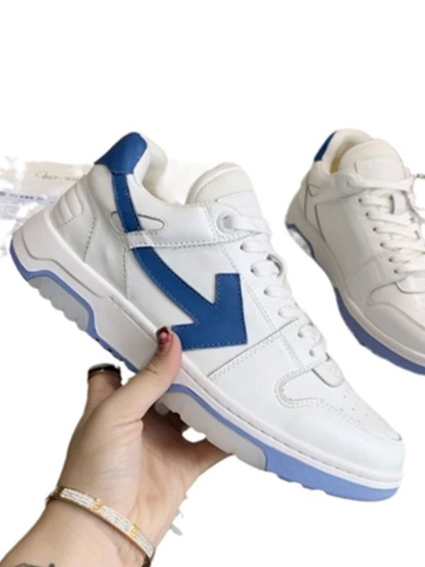 Nike X Off-White Black White Casual Sneakers