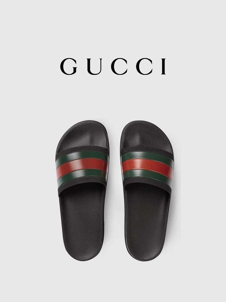 Gucci Men's Rubber Sandals photo 3