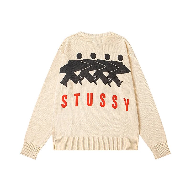 Crew Neck Loose Sweater photo 5