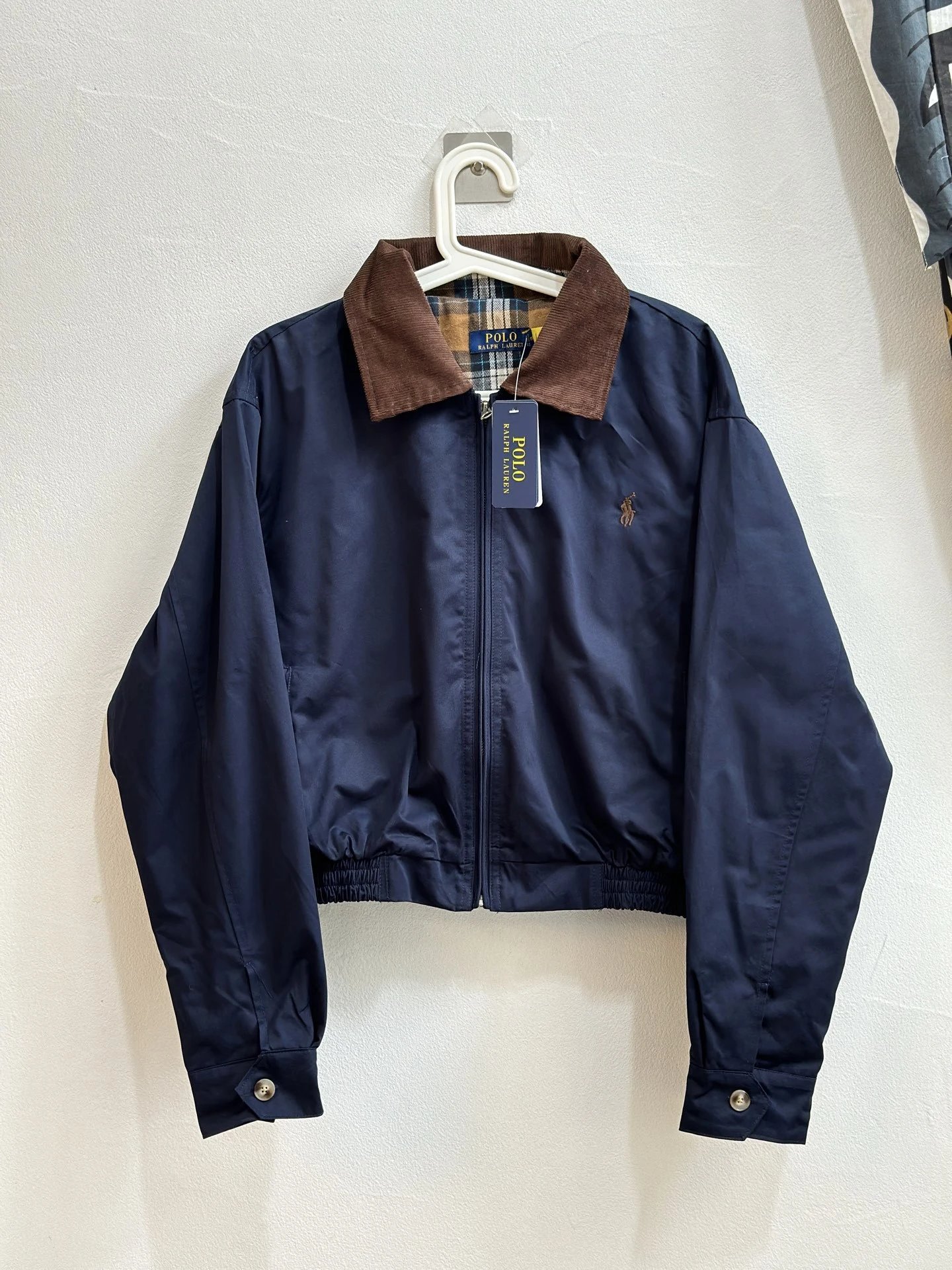 Washed Old-Money Style Jacket photo 3