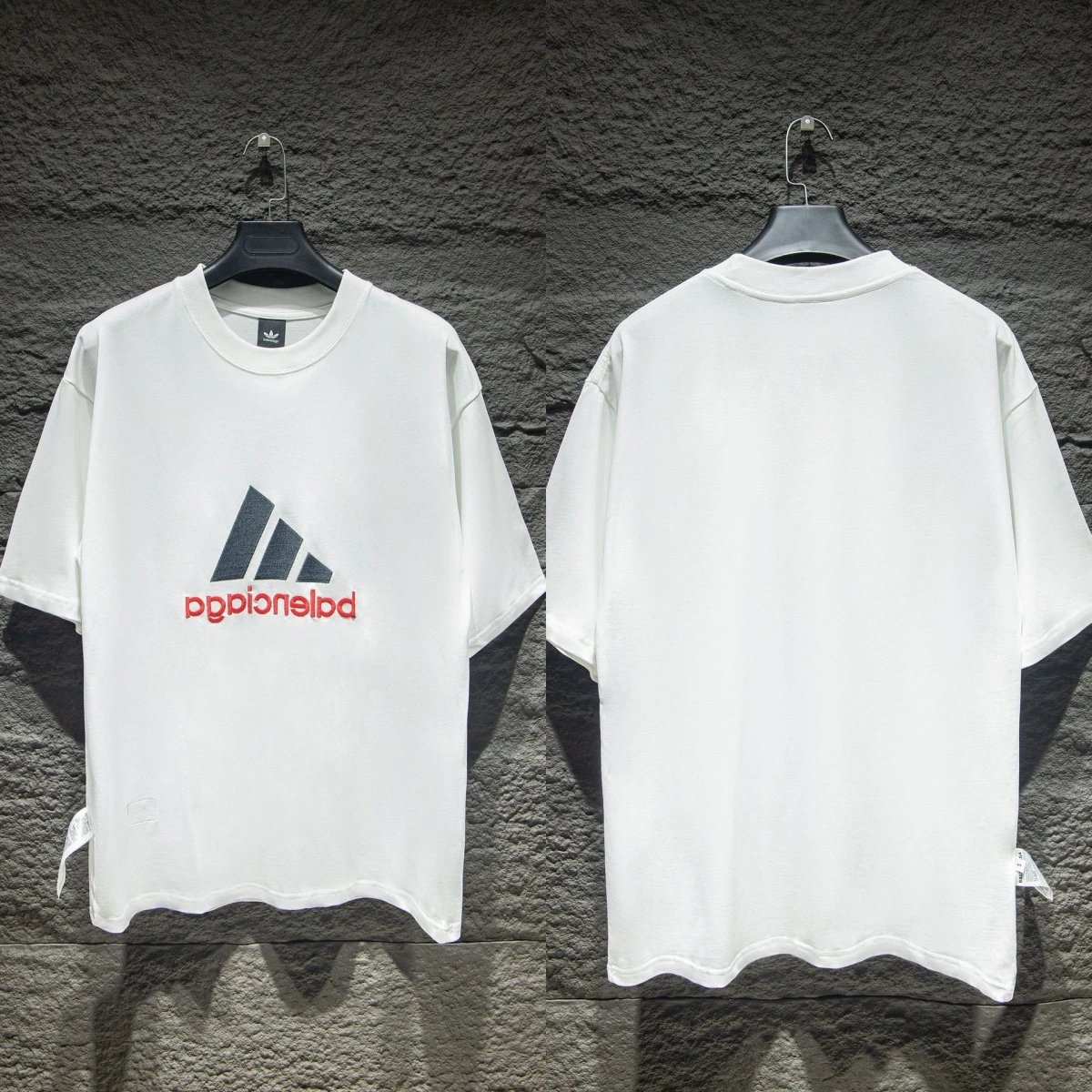 Letter Crew Neck T-Shirt photo 6