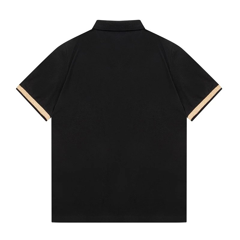 Letter Embroidered Short-Sleeve T-Shirt photo 3