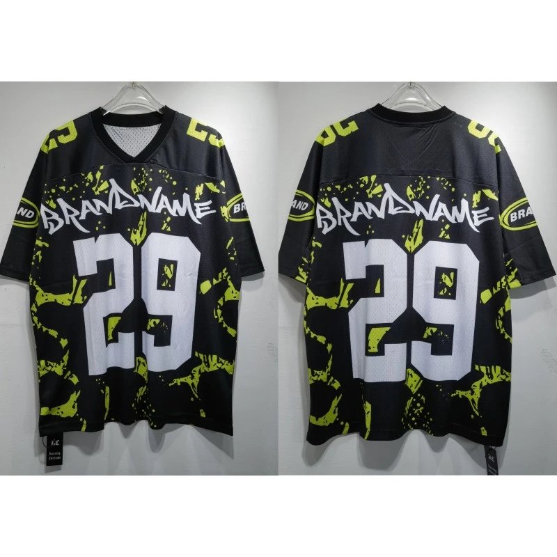 Street Mesh Short-Sleeved Jersey photo 4