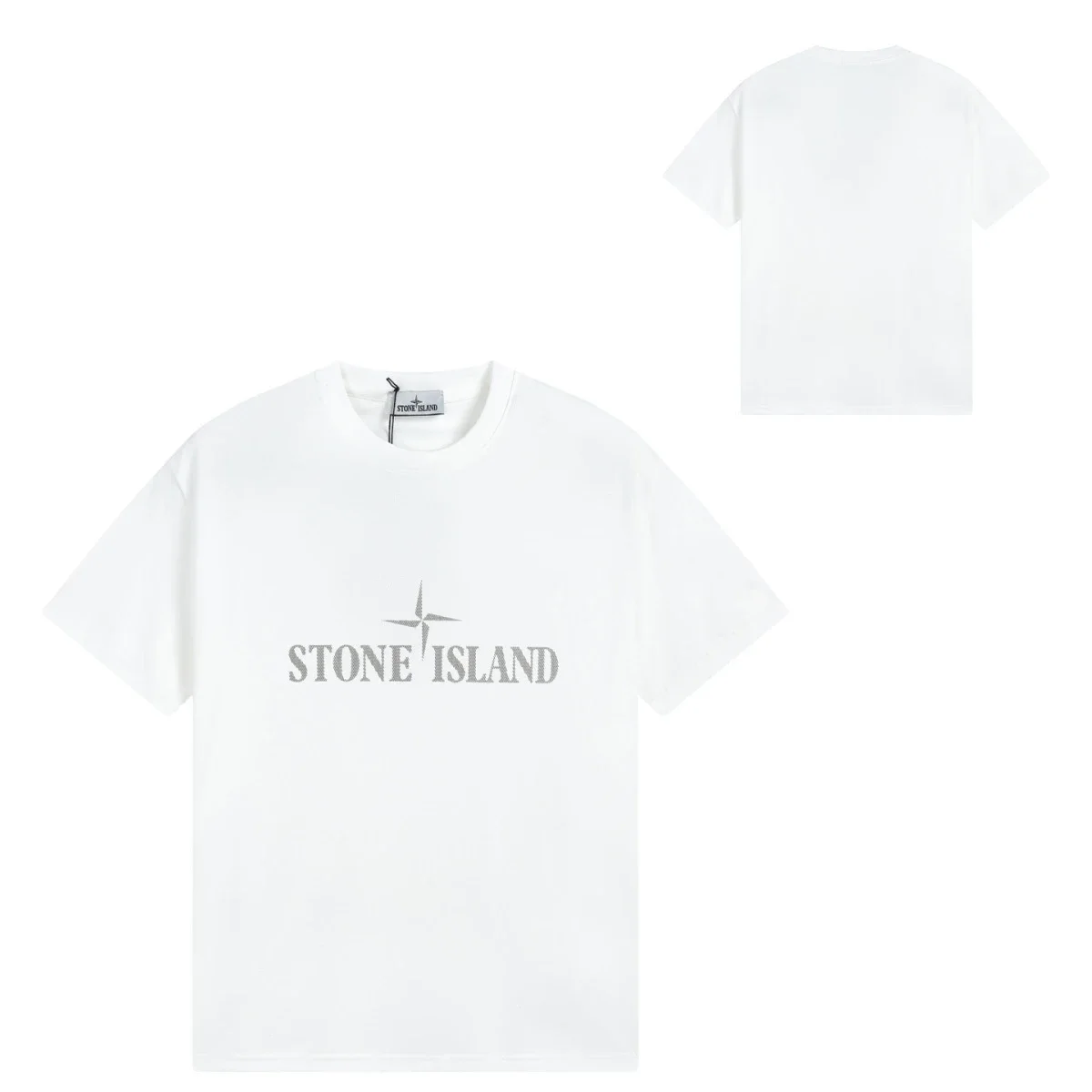 Stone Island White T