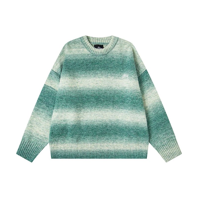 Crew Neck Loose Sweater photo 7