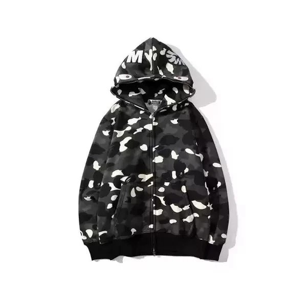 Classic Multi-Color Plus-Size Cardigan Hooded Jacket photo 8