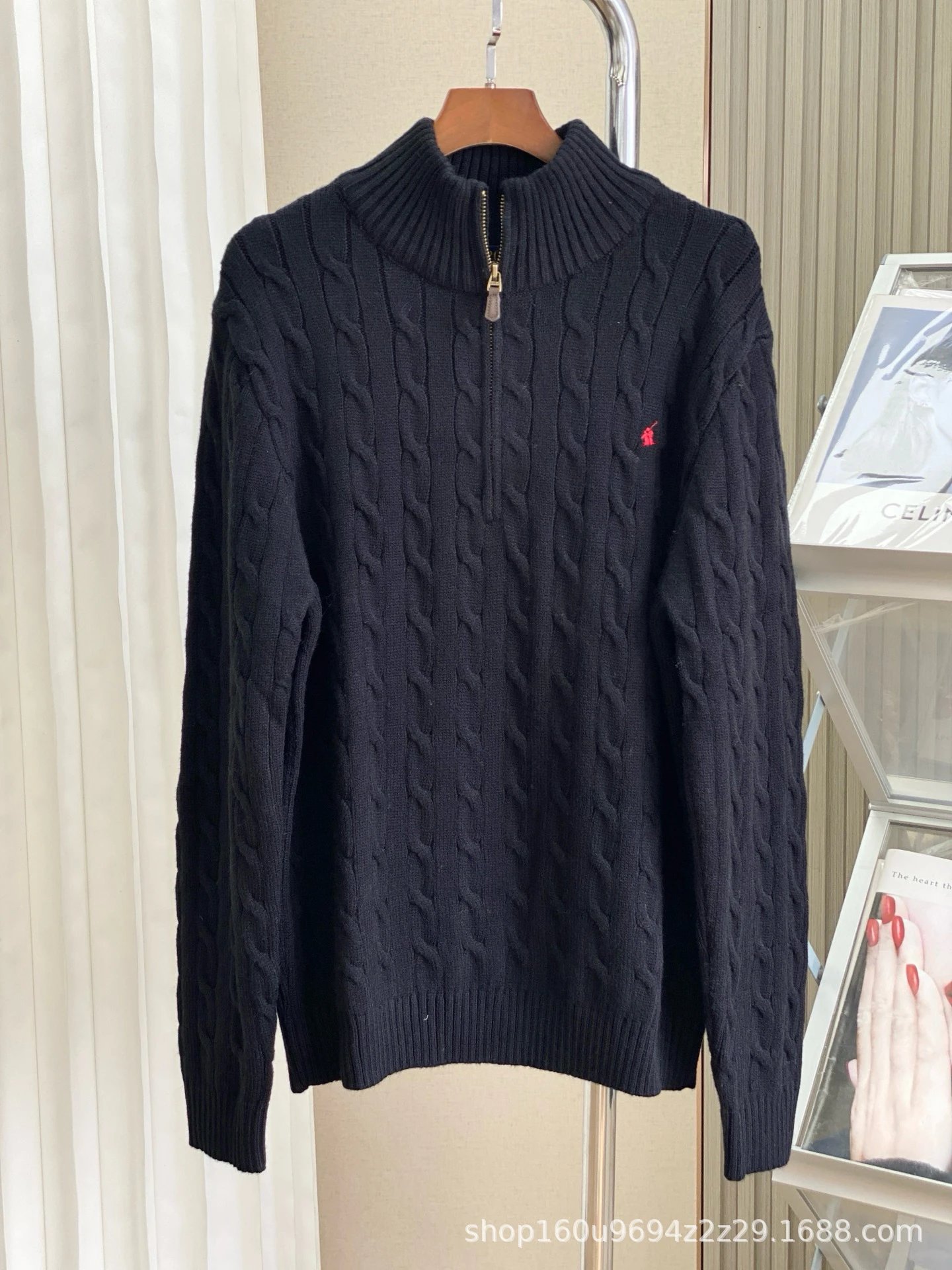 Half-Finish Cashmere Sweater photo 5