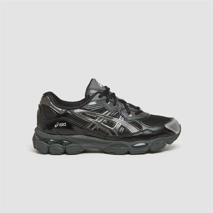 ASICS Cream White Pink Color Block Running Shoes photo 3