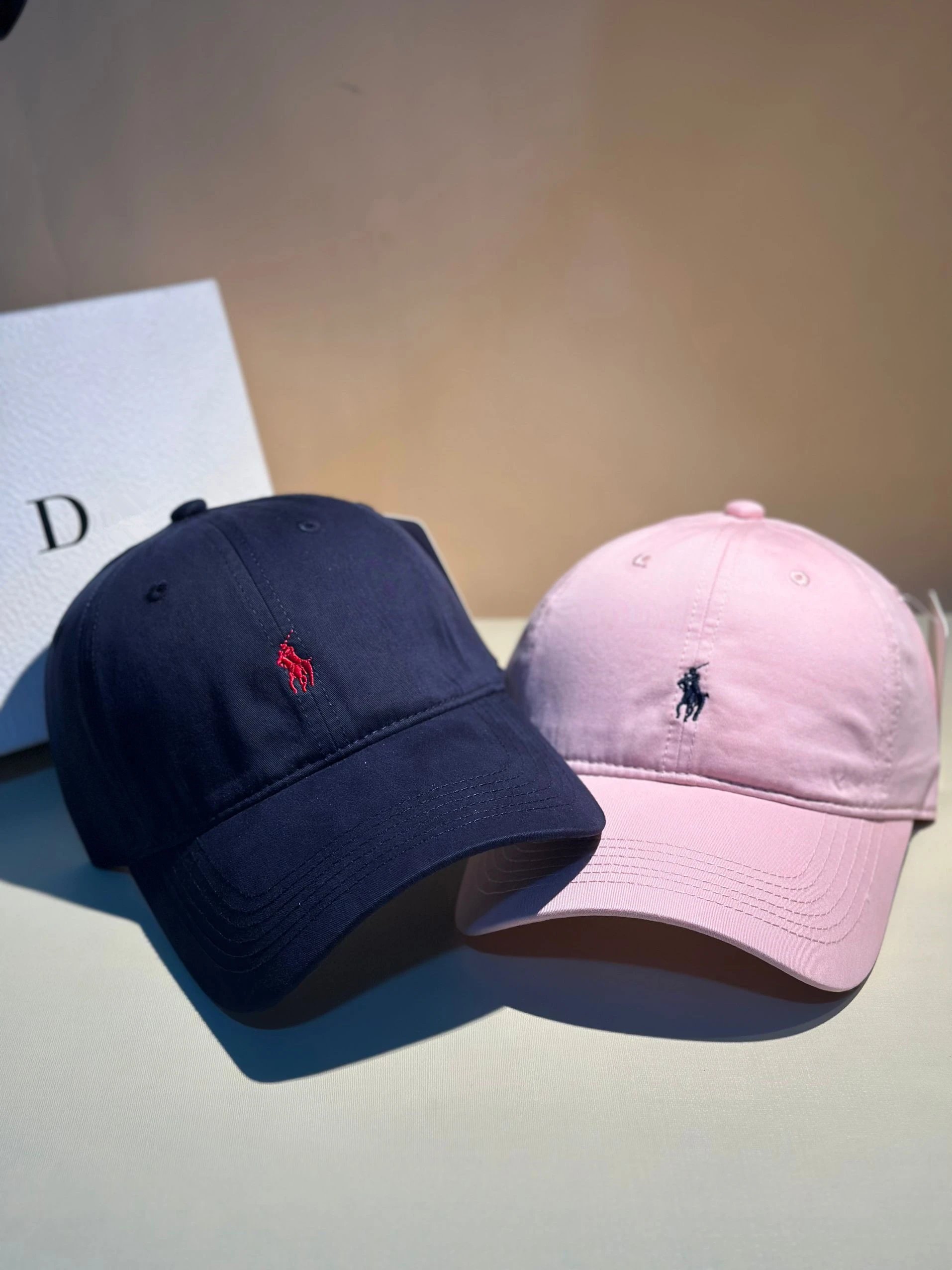 Ralph Lauren Embroidered Baseball Cap