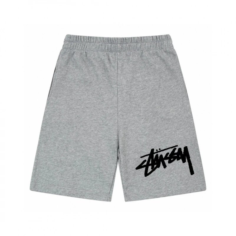 Letter Print Casual Shorts photo 7