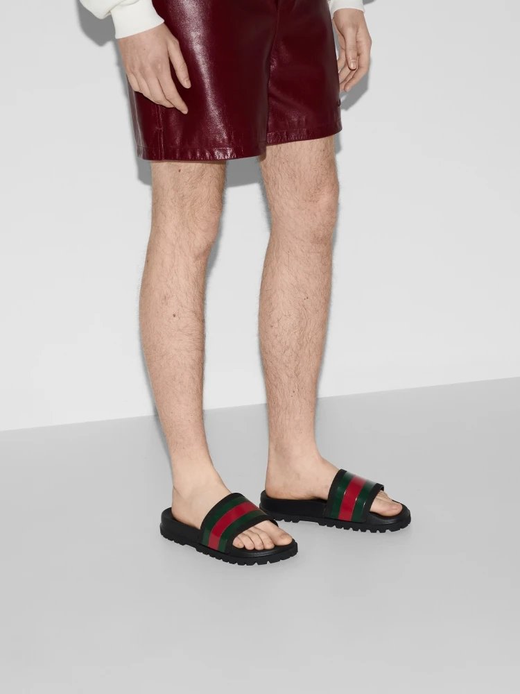 Gucci Men's Rubber Sandals photo 2