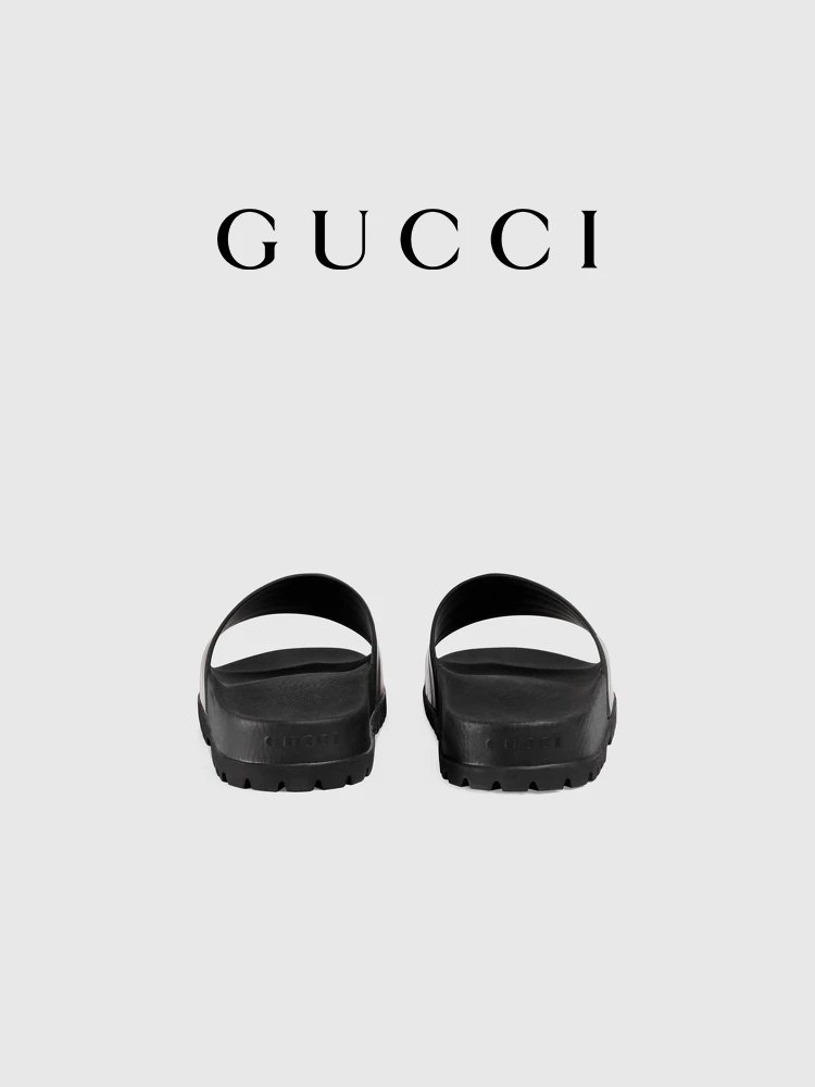 Gucci Men's Rubber Sandals photo 4