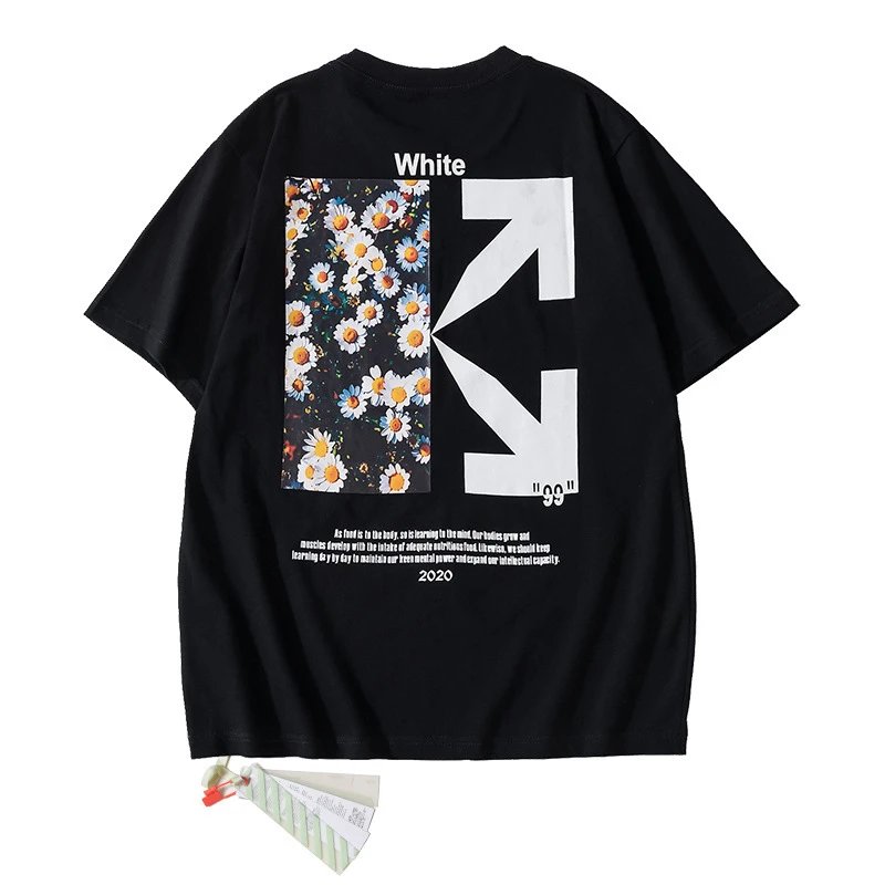 Trendy Dissolving Arrow Gradient Starry Sky Splatter T-Shirt photo 2
