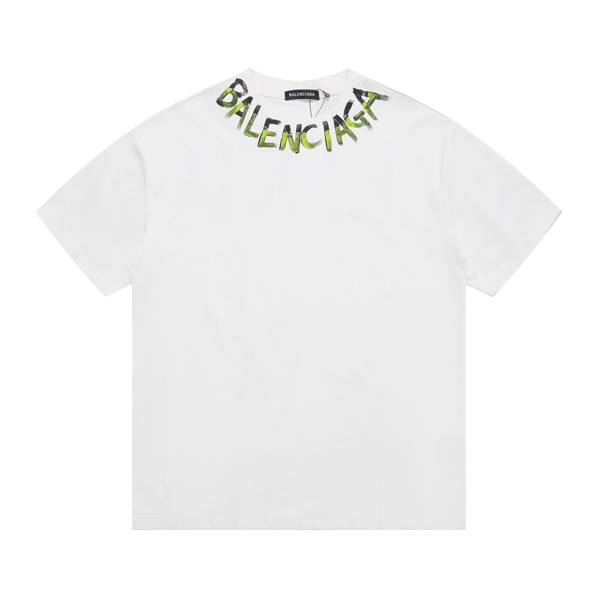 Crew Neck Short-Sleeved T-Shirt photo 2