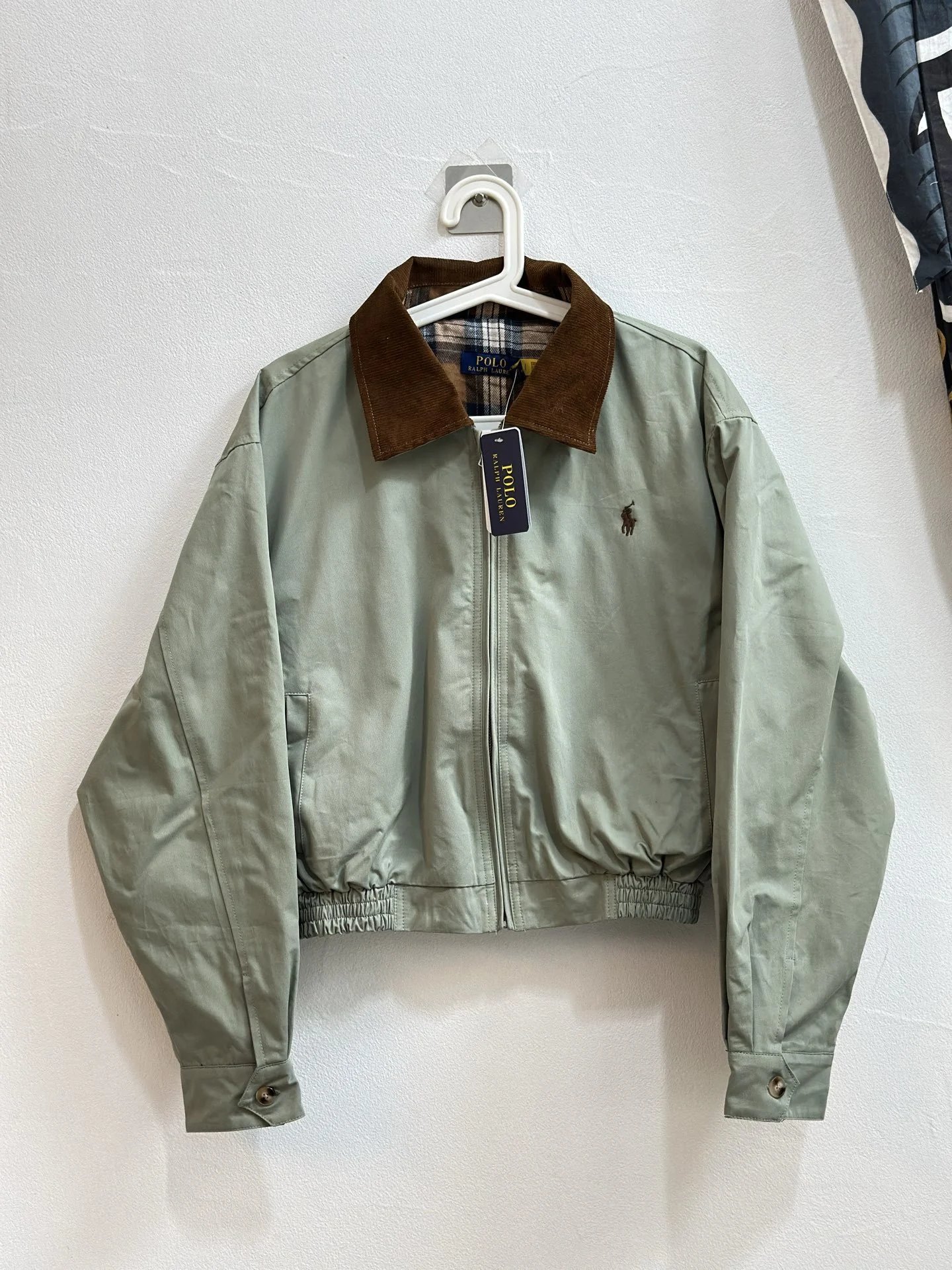 Washed Old-Money Style Jacket photo 2