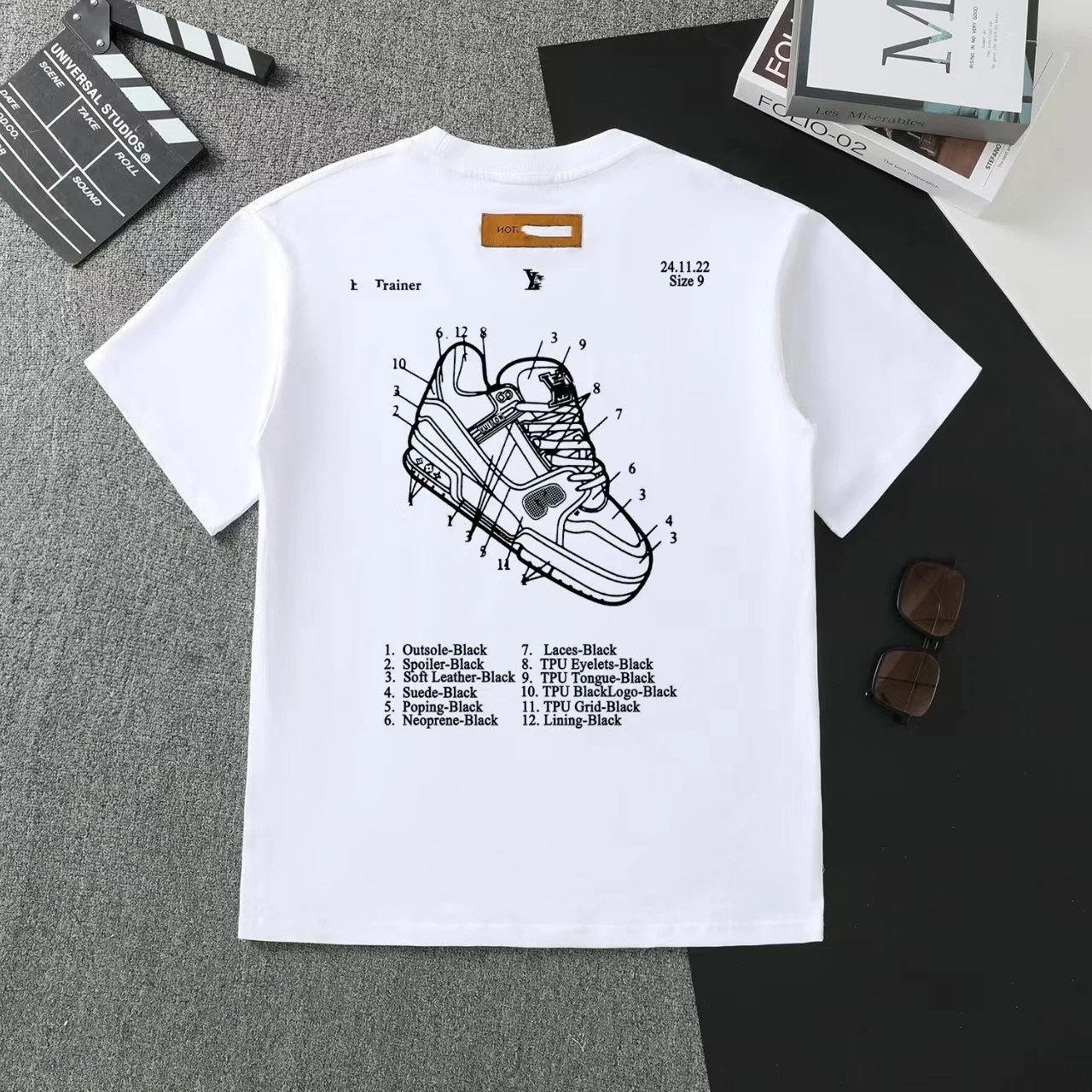 Printed Loose-Fitting Casual T-Shirt photo 7