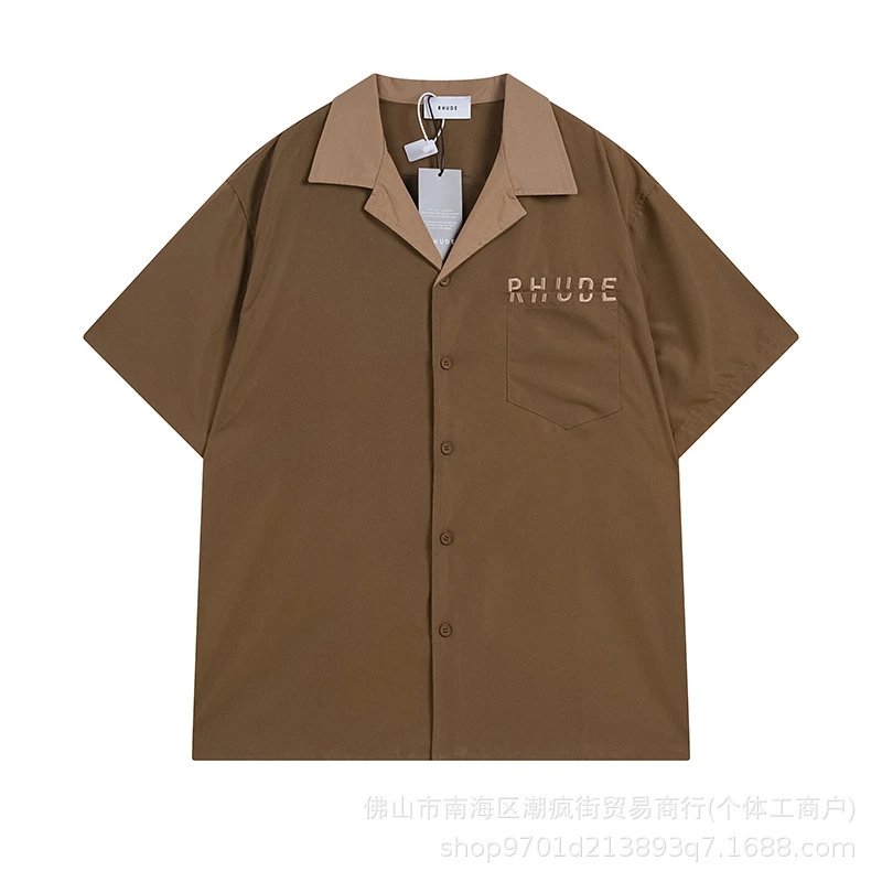Collared Short-Sleeved Shirt photo 7
