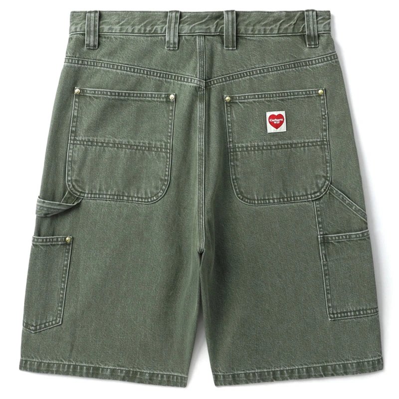 Washed Canvas Shorts photo 4
