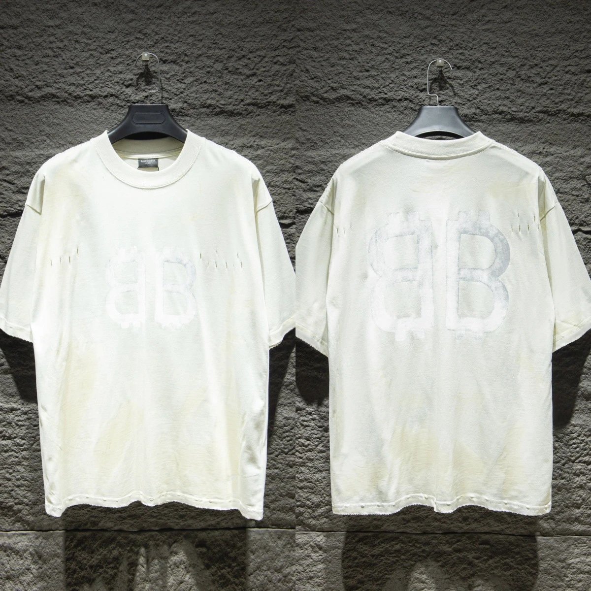 Letter Crew Neck T-Shirt photo 3