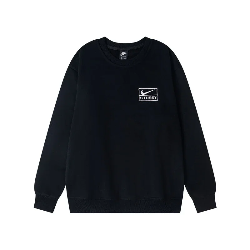 Stussy Nike Black Sweatshirt