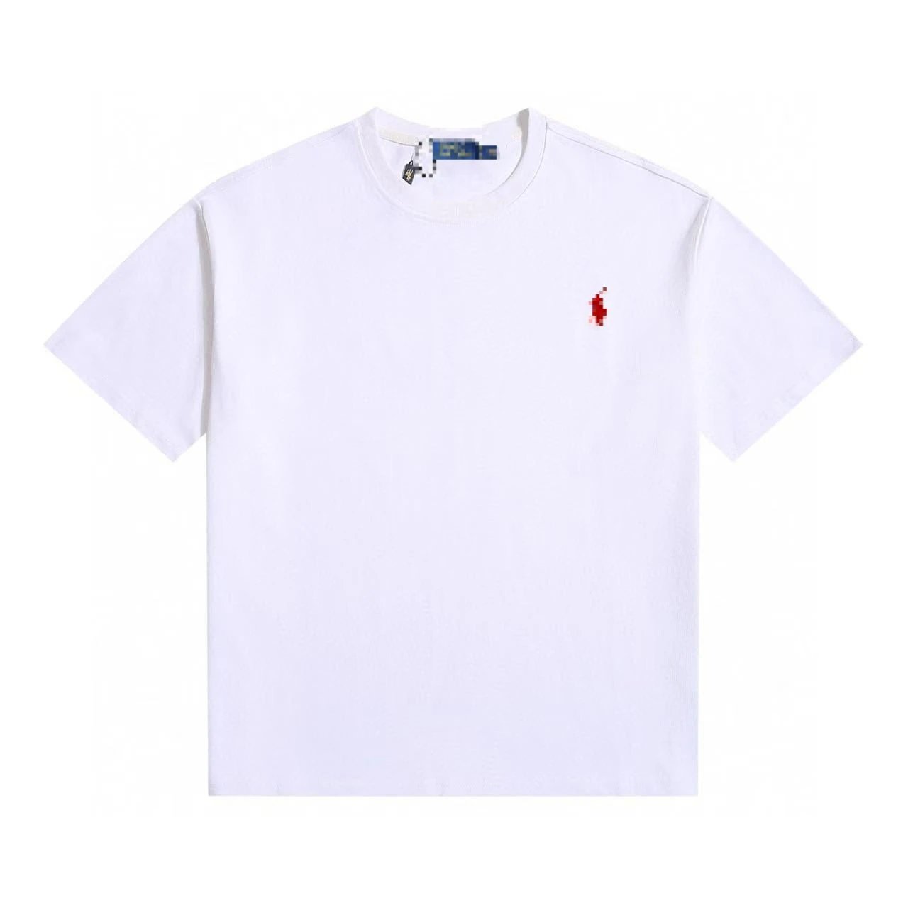 Crew Neck Short-Sleeved T-Shirt photo 3
