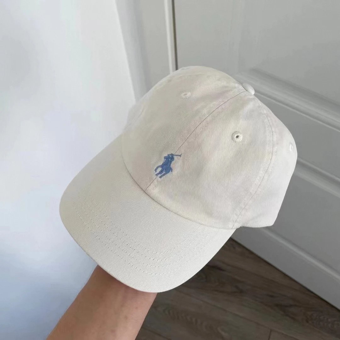 Ralph Lauren Pony Logo Baseball Cap photo 5