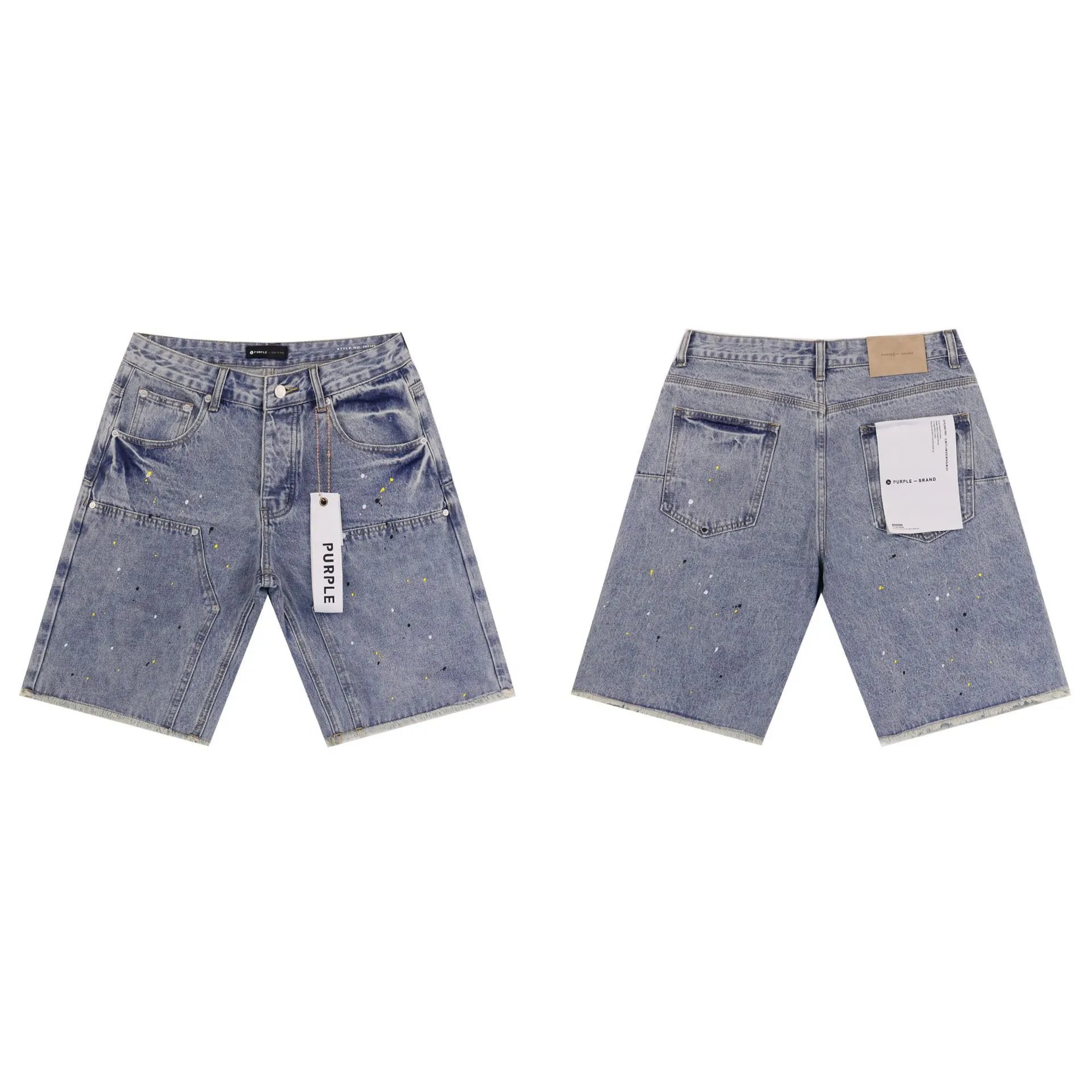Washed Distressed Vintage Ripped Jeans photo 7