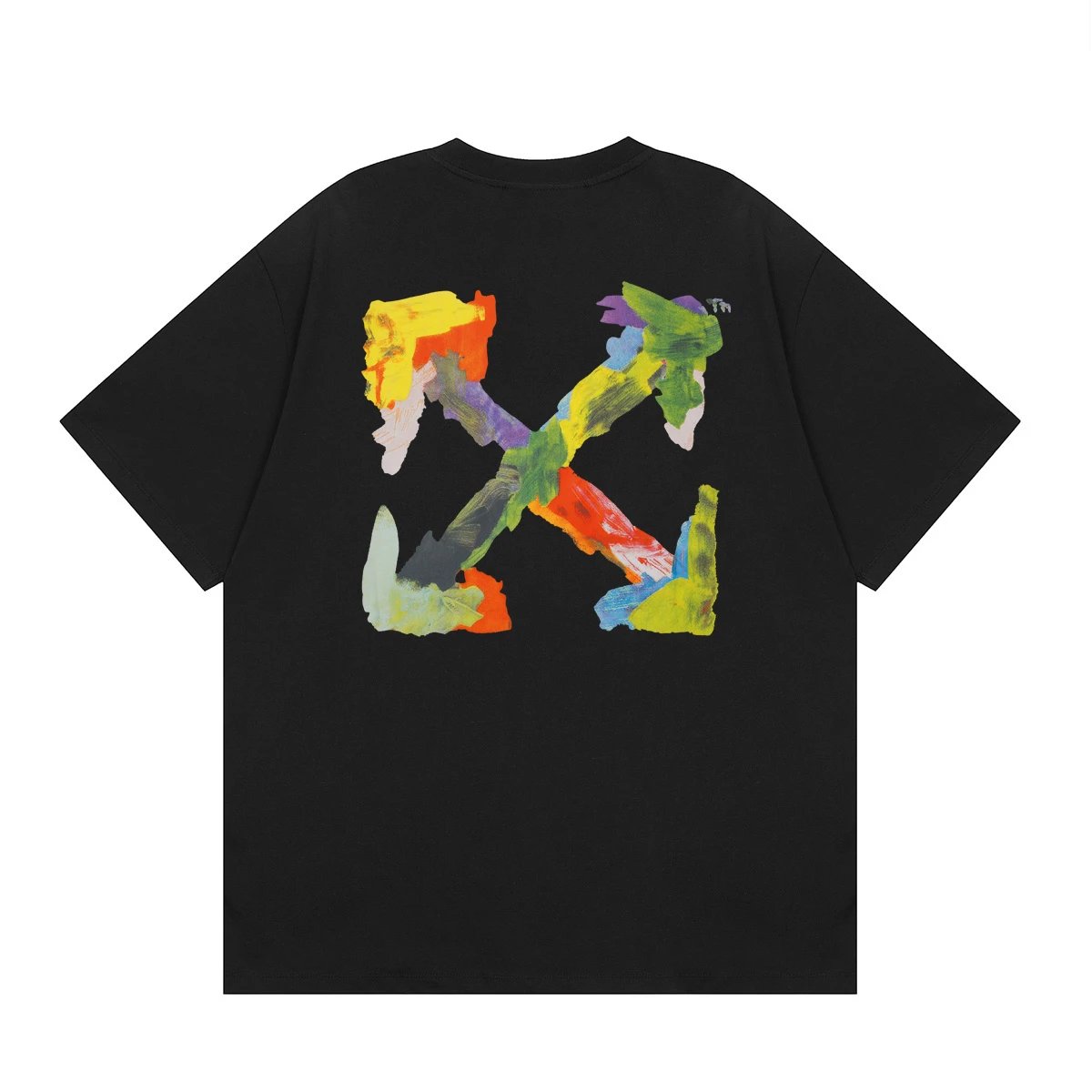 Trendy Short-Sleeved Couple's T-Shirt with Logo photo 7