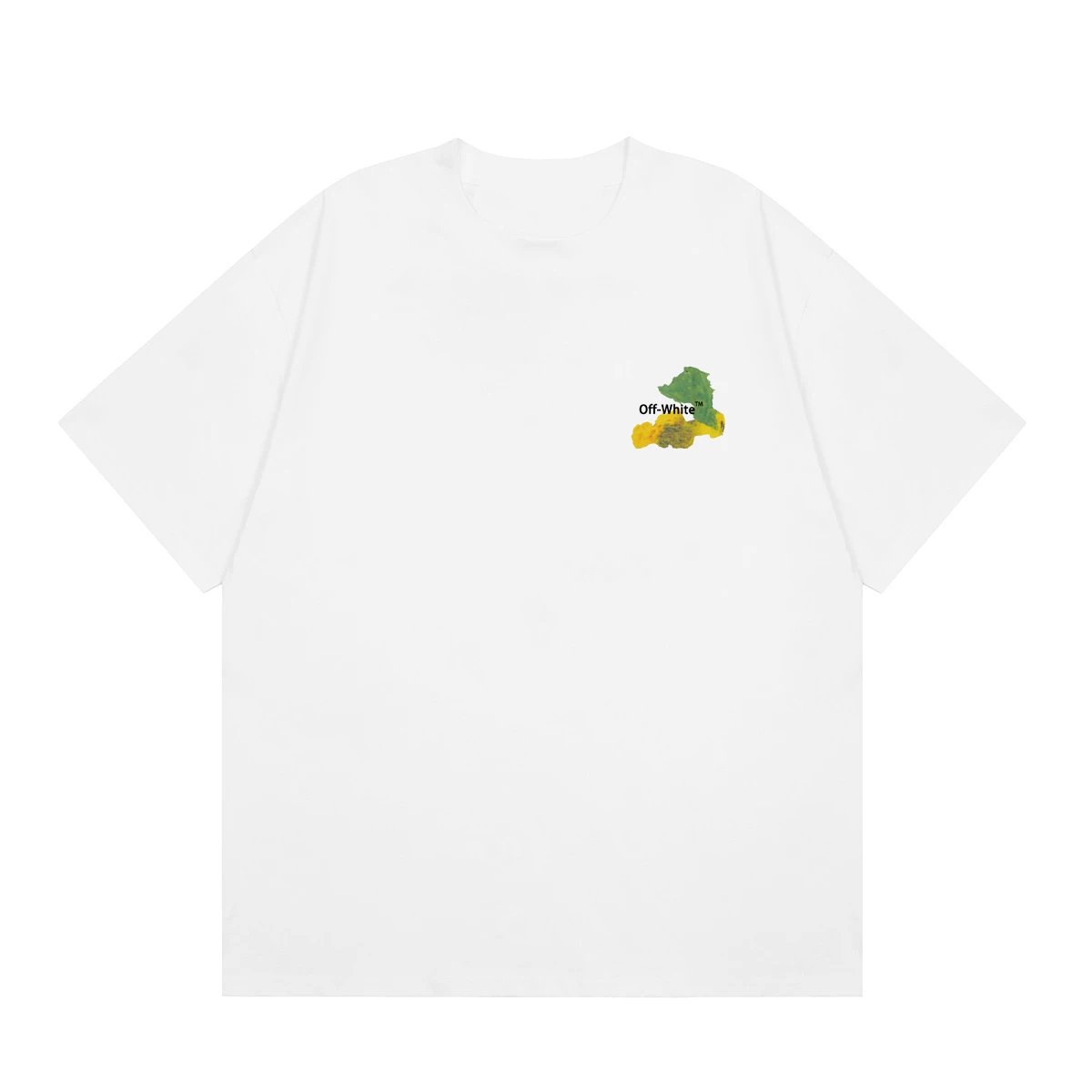 Trendy Short-Sleeved Couple's T-Shirt with Logo photo 8