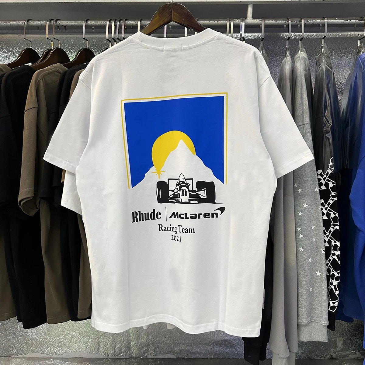 Round Neck Loose Short Sleeve T-Shirt photo 8