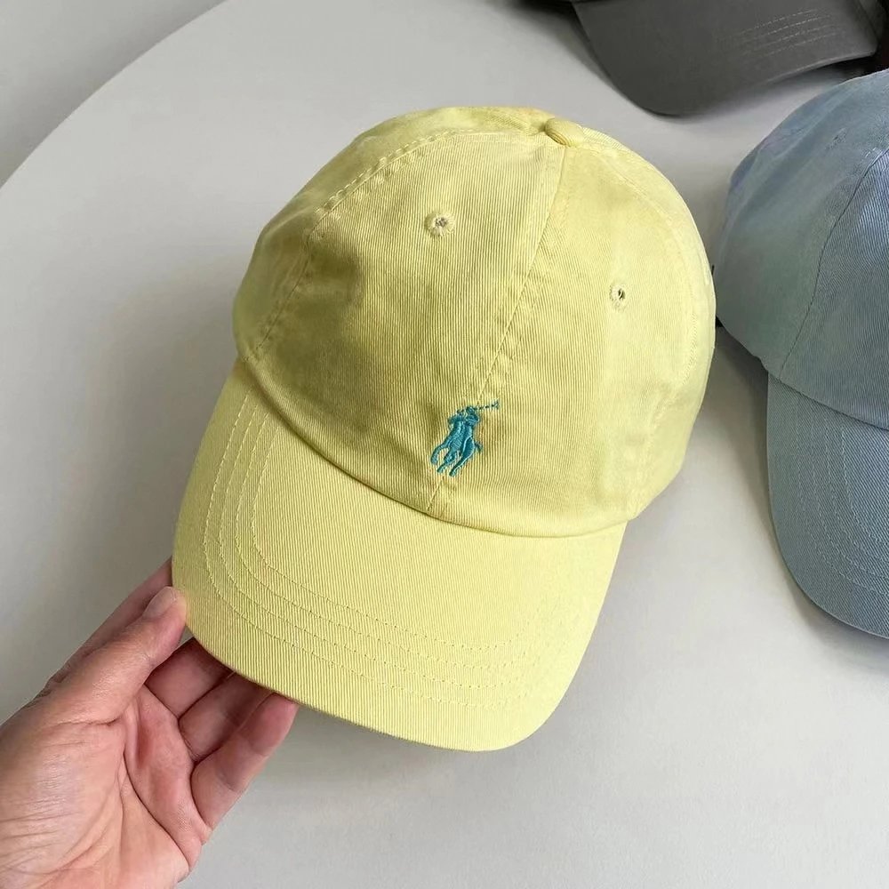 Ralph Lauren Pony Logo Baseball Cap photo 4