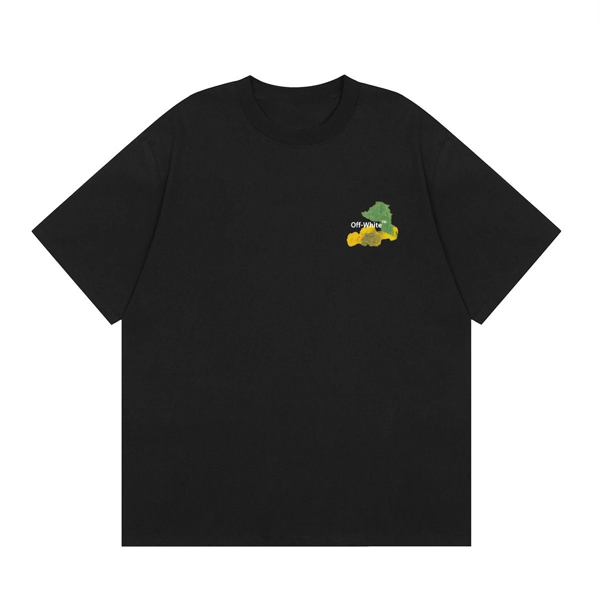 Trendy Short-Sleeved Couple's T-Shirt with Logo photo 2