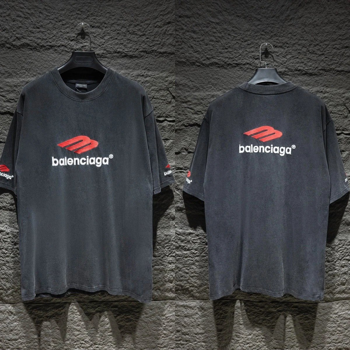 Letter Crew Neck T-Shirt photo 5