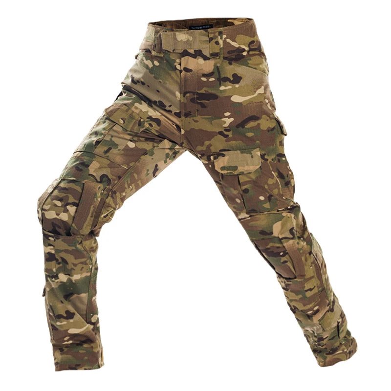 American Camouflage Outdoor Tactical Pants photo 2