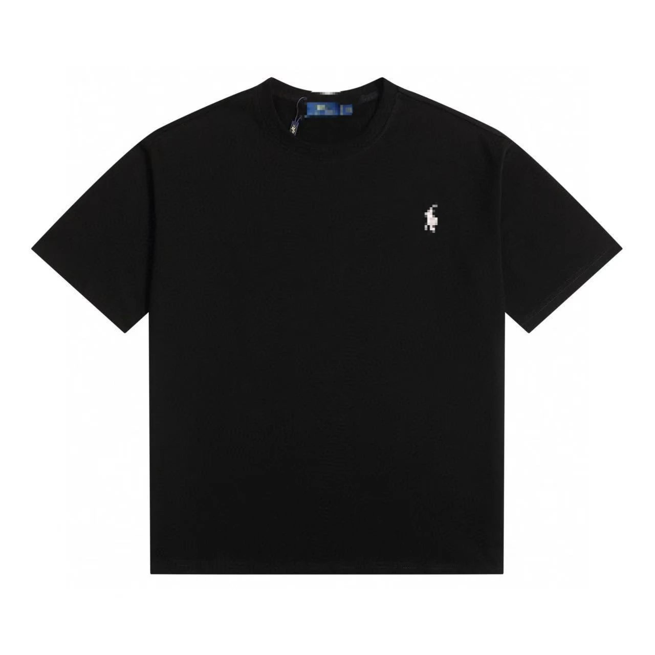 Crew Neck Short-Sleeved T-Shirt photo 2