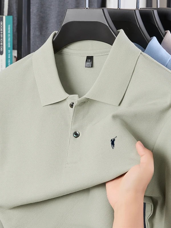 Polo Ralph Lauren Pink Pique Classic Fit Polo Shirt