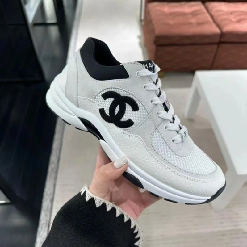 Chunky Mesh Dad Shoes photo 2