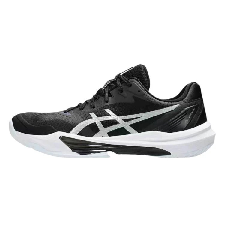 Asics Gel-Resolution 9 White Blue Performance Tennis Shoes