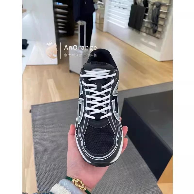 Dior B30 Black Mesh Sneakers photo 2