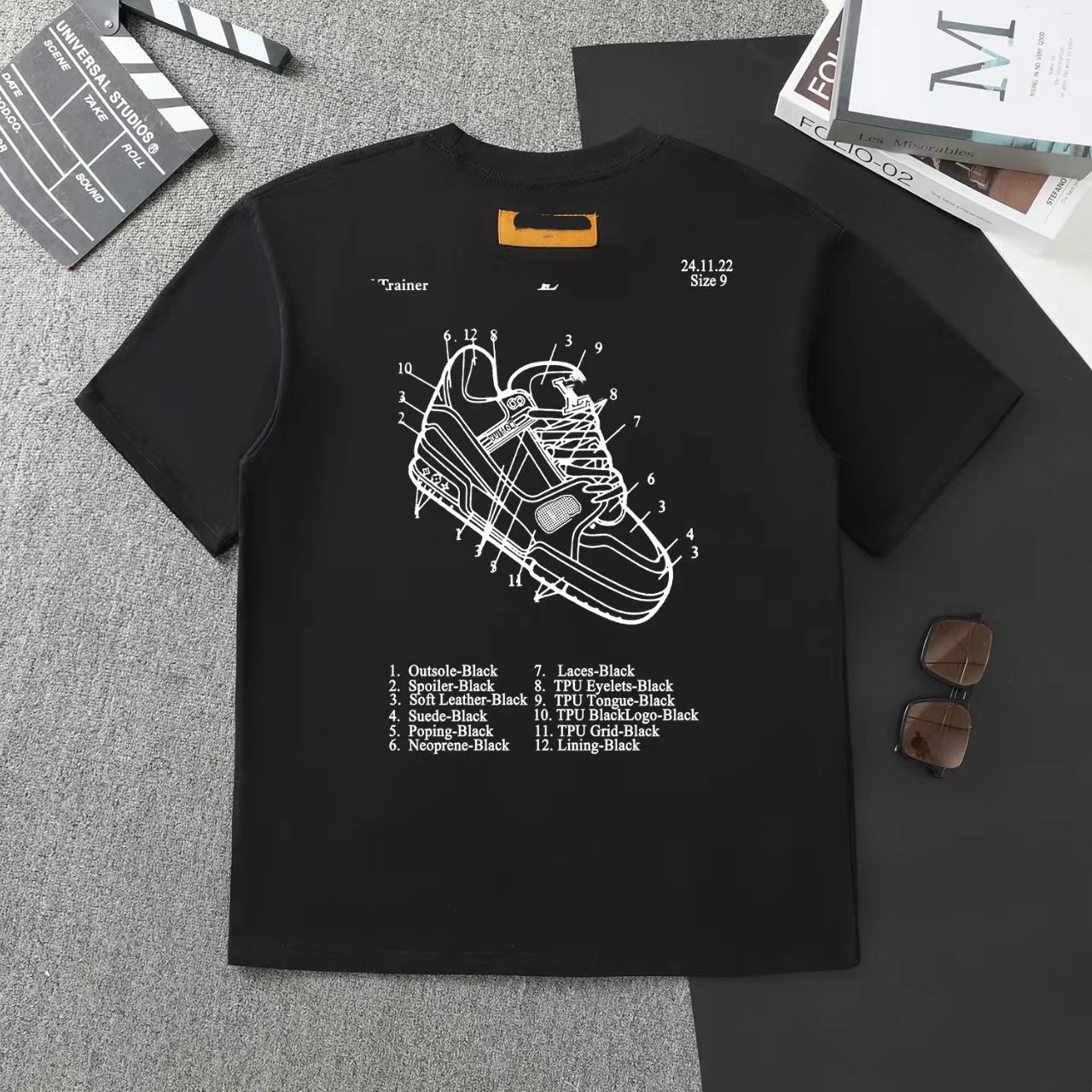 Printed Loose-Fitting Casual T-Shirt photo 6